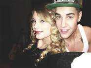 JaylorBswift's tweet image. Justin and taylor together