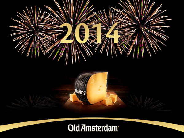 Old Amsterdam wünscht allen einen guten Rutsch, ein frohes Neues Jahr und alles Gute für #2014!