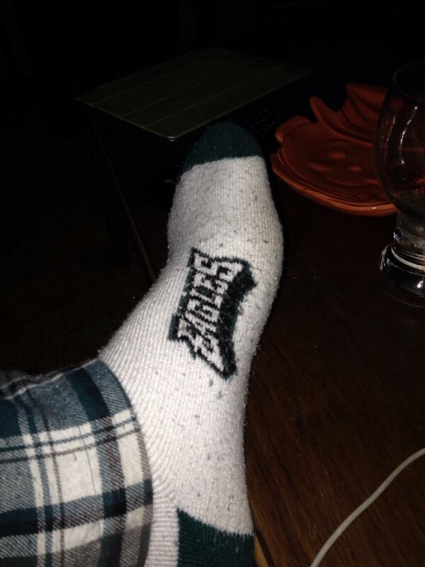 KixxAxe's tweet image. Going to bed. Congrats @Eagles. No sleep now til Saturday. #whodem?