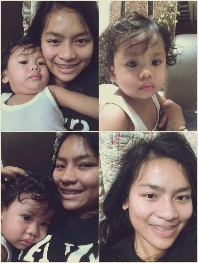 vaskapengka's tweet photo. #Selfie# V&amp;V via #Camera360# http://t.co/C3cTDzpYMj