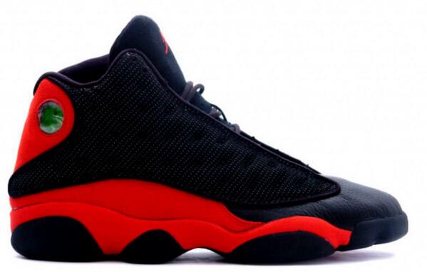 pairaday's tweet image. Today's Pair: Bred 13's #apairaday