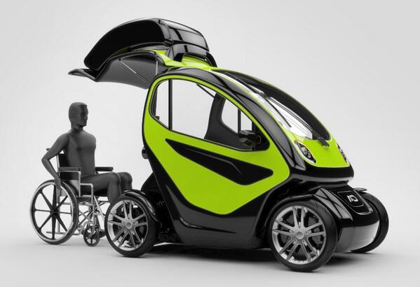 Какая машина для инвалидов. Электромобиль. Одноместный электромобиль. Компактные электромобили. Автомобиль для инвалидов.