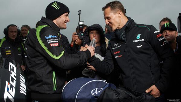 #KeepFightingSchumacher