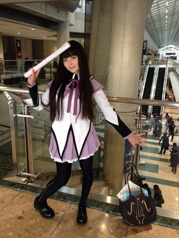 O Xrhsths シオン Sto Twitter 声優の上坂すみれさんが まどマギ の ほむほむコスプレをしてコミケに参加し て増した すごく似合ってますな 声優さんに会えた人羨ましいぞ C85 上坂すみれ Rtした人全員フォローする Http T Co U5fkqyh4uy O Xrhsths シオン Sto Twitter 声優の上坂すみれさんが まどマギ の ほむほむコスプレをしてコミケに参加し て増した すごく似合ってますな 声優さんに会えた人羨ましいぞ C85 上坂すみれ Rtした人全員フォローする Http T Co U5fkqyh4uy