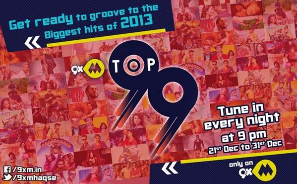 9xmHaqSe's tweet photo. Tonight at 9 pm #9XMTop99 Song No.18...17...16...15...14...13...12...11...10 will be revealed! http://t.co/YfmEvscCPm