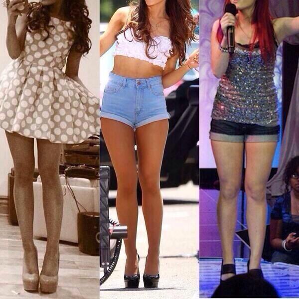 女の呟き Twitter Da Ariana Grandeの努力はすごい Http T Co Aww6yj2tr2