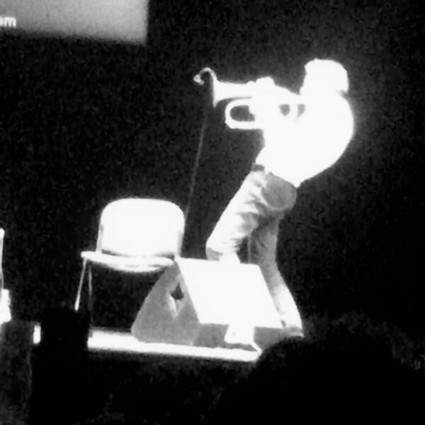 #UJW21 Splendido concerto ieri sera del duo Paolo Fresu Uri Caine al teatro Mancinelli