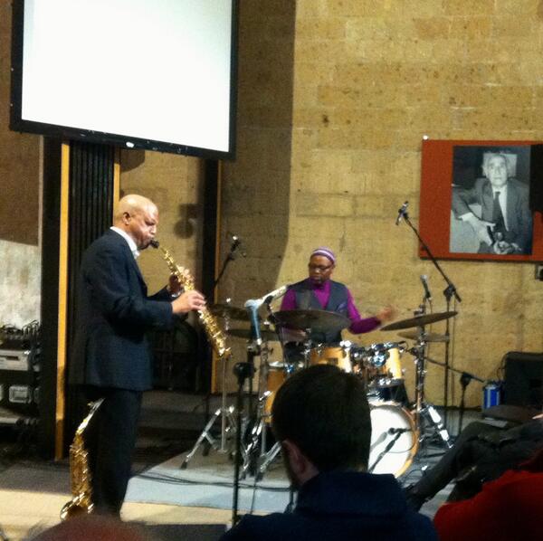 #UJW21 Magnifico il duo Steve Wilson-Lewis Nash, che replica stamani alle 12 al museo Emilio Greco