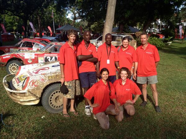 Monday Memories It's a month today since we finished <a href="/EastAfricanSC/">The East African Safari Classic Rally</a> Wishing you all a safe &amp; jolly festive season!