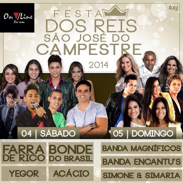 IkaroMachado's tweet photo. Melhor festa de Reis do RN e em Sao Jose do Campestre http://t.co/S1J0eSPVVE