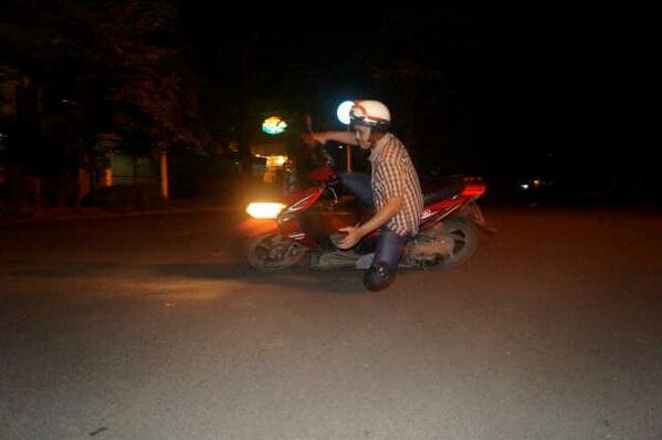 Try some hand touch down with us