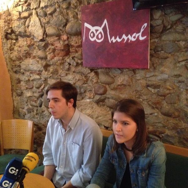 comunicacat's tweet photo. Dos emprenedors gironins @PauCassanyFiga @acassany creen empresa @MussolCreations de regals artesans personalitzats http://t.co/EjFfTvrIZe