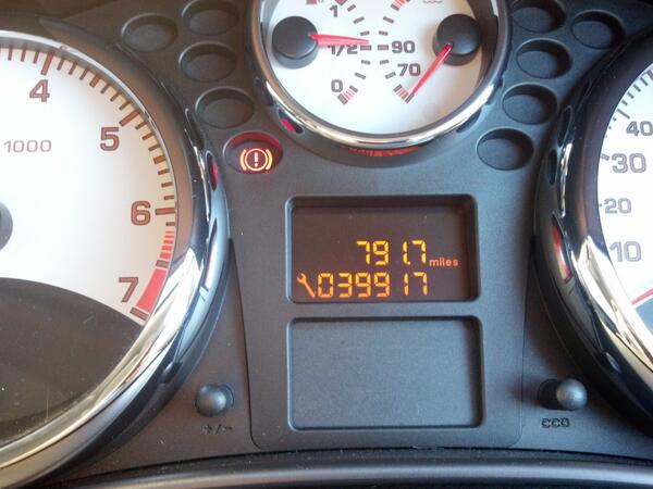 car_witter's tweet image. Getting close! #ServiceTime