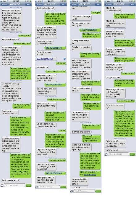 Pulitika2010's tweet image. OMG! Had a good laugh over this one! Bravo to the guy who actually did it! #pasaload