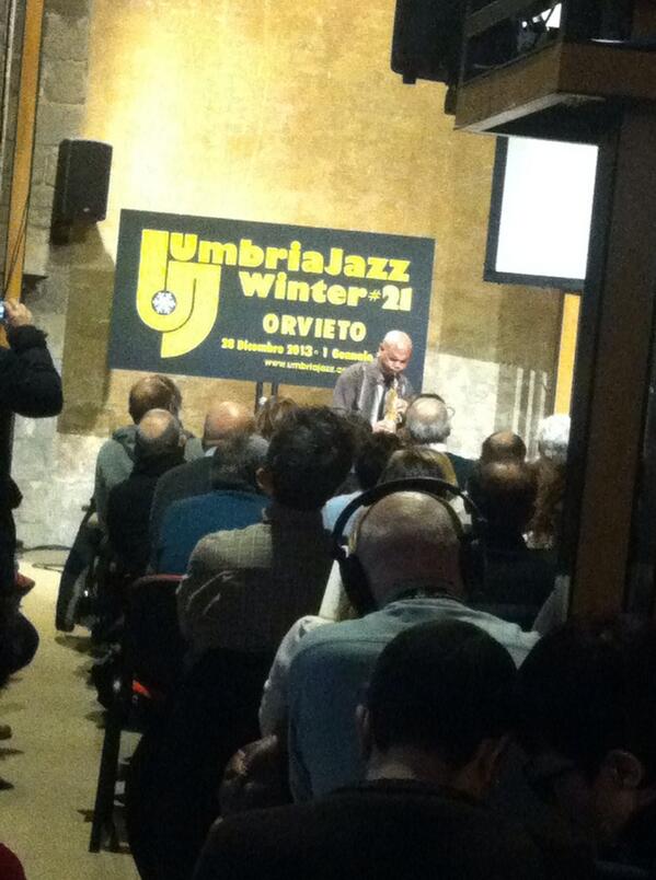 #UJW21 Steve Wilson-Lewis Nash in azione al Museo Greco, Orvieto