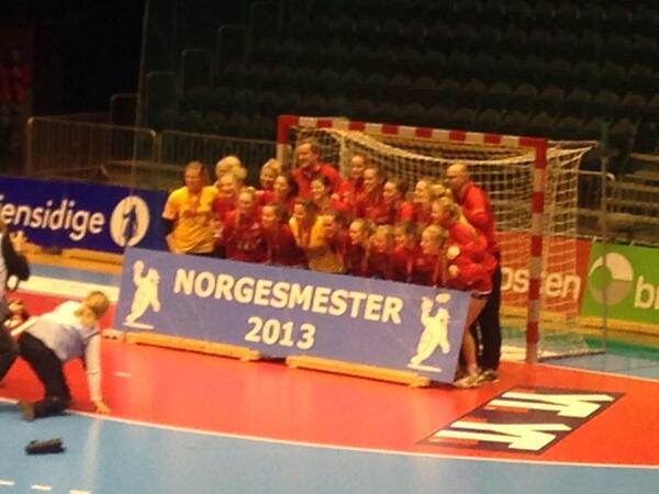 Gratulere våre fantastisk J-20 lag med Norgesmesterskapet