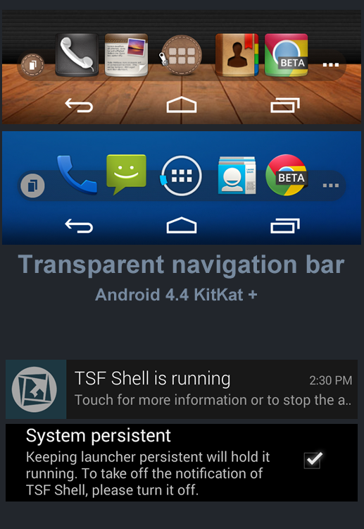 tsfapp's tweet image. TSF Shell V2.0.3 was just published to Google Play. Major features: