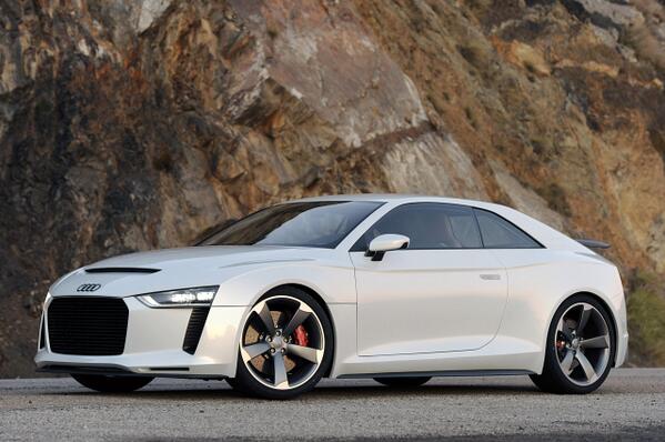 therealautoblog's tweet photo. Should @Audi build the Sport Quattro Concept? http://t.co/krwPxl0aLz http://t.co/uF7GDaU4PL