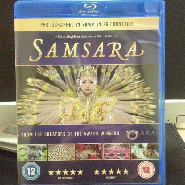 GThreadgould's tweet image. Nearly 20 years wait is over. Baraka pt II has finally arrived. Anyone got a widescreen tv and  comfy sofa 2 share ?