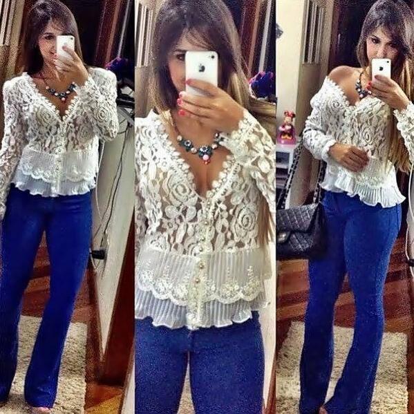 MissMaryModa's tweet image. Que tal esse look? 
Compre Aqui: facebook.com/vistomissmary #FreteGrátis :D