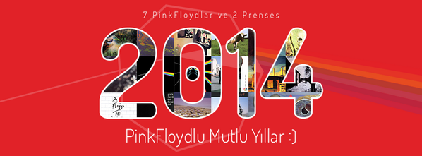 7pf2p's tweet photo. The lunatics are in my hall!
Herkese sağlık, (pek olmaz ama) huzur ve Pink Floyd dolu bir yıl diliyoruz. http://t.co/giT16uhia7