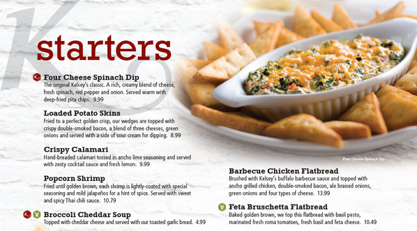 KelseysEM's tweet photo. Keep your bill the next time you visit us and do our online survey to receive a FREE appetizer on your next visit! http://t.co/mF3txZvZhP