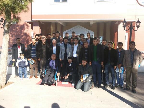 <a href="/murtazayetis/">Uzm. Dr. M.Murtaza YETiŞ</a> vekilimiz genç abimiz hocamız ak gençlik ile beraber genç fikirlerle beraber @mrakel02