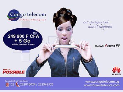 Venez profiter de la meilleure offre smartphone du marché! 
<a href="/CongoTelecom/">Congo Telecom</a> , le bonheur d'être chez vous !