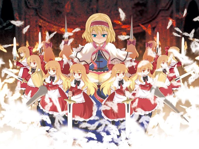 東方のキャラに太鼓の達人の曲をのtwitterイラスト検索結果