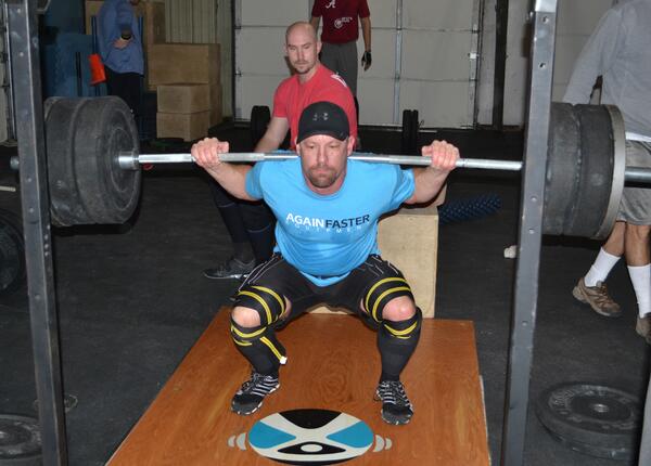 CFProtocol's tweet photo. My new PR shirt. I PR'd my Back Squat, Deadlift, and Power Clean in one session. #againfaster #crossfitprotocol http://t.co/bitOdwDjMy