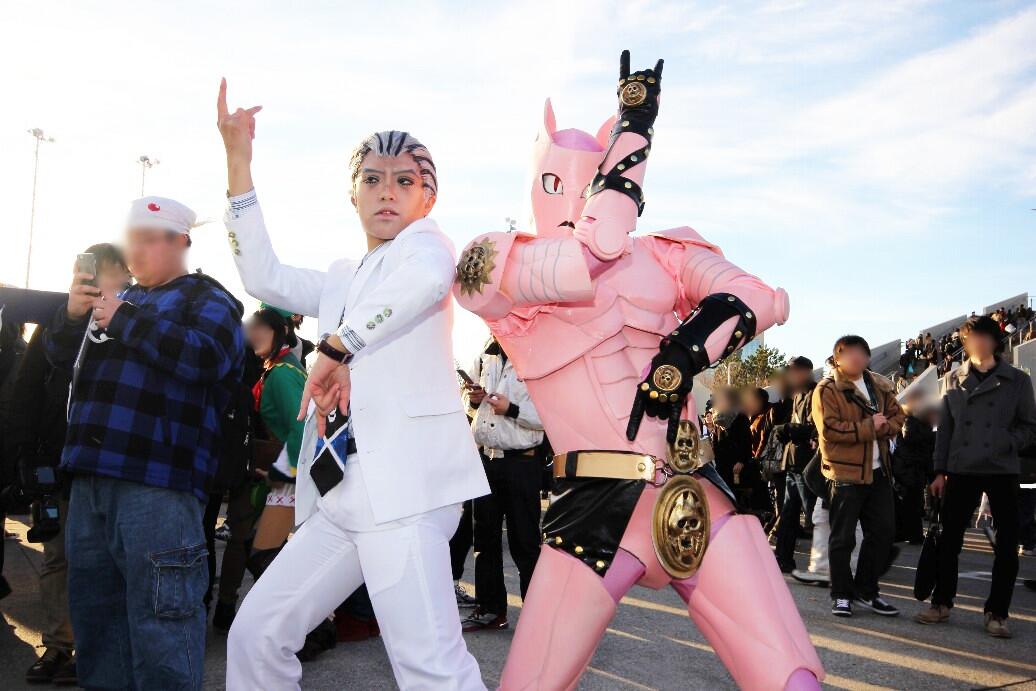 ট ইট র Manato Stayhome ジョジョ4部の吉良吉影とバイツァ ダスト ジョジョ立ちはホント絵になる コスプレ コミケ C85 Http T Co 4zzojzcwwi