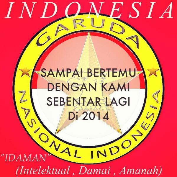 Kalau bukan kita siapa lagi
Kalau bukan sekarang kapan lagi
Saatnya generasi muda berbicara
#SalamIndonesiaRaya