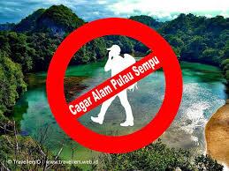 sedangtidur's tweet image. "@kabarpetualang: #SaveSempu via @DennyKlenik -&amp;gt; STOP mengunjungi Pulau Sempu @Zul_Hasan http://t.co/kf6llUGnXJ"