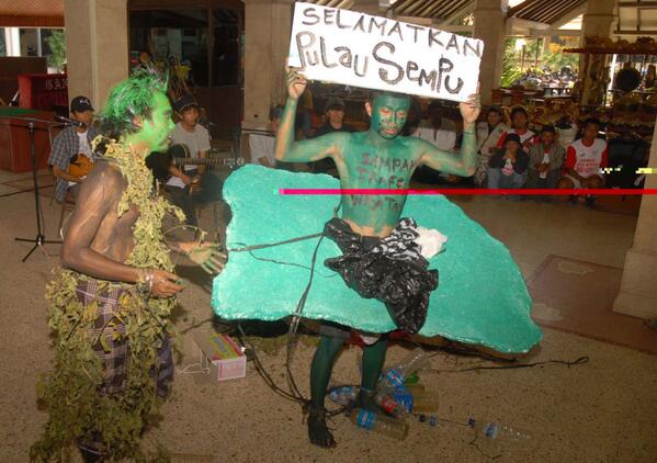 astrocok's tweet image. RT  "@DennyKlenik: #SaveSempu Pulau Sempu Bukan Tempat Wisata. Sempu adalah Cagar Alam. http://t.co/8FTwOP7lx5"