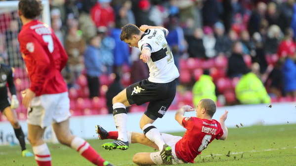 DerbyCountyFans's tweet photo. Action shot from yesterday #dcfc #dcfcfans http://t.co/68rvfRpKRU