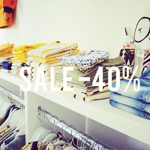 Our sale starts today!! 40% Off NUNUNU, Mini Rodini, Indikidual, Mini&amp;Maximus etc..
minimiks.nl