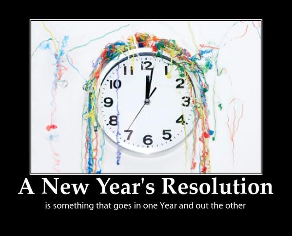 To_Dos's tweet image. Is this about how your New Years Resolutions go?!