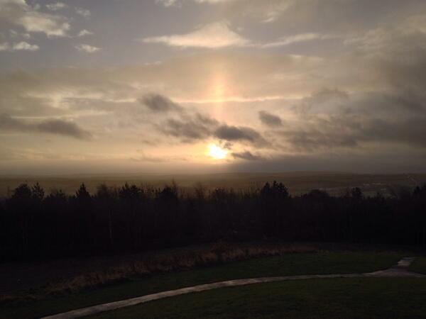 View from The Angel Of The North