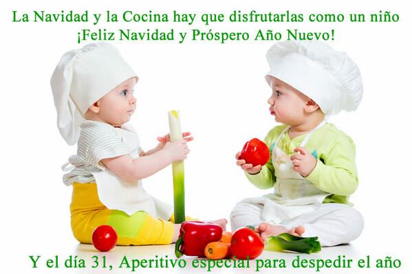 JuanSinPrisa's tweet photo. La #Navidad y la #Cocina, a disfrutarlas como niños ¡Feliz Año! 
http://t.co/QHc9COoAC6 http://t.co/Rb8poXifuY