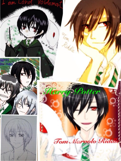 トム リドルのtwitterイラスト検索結果