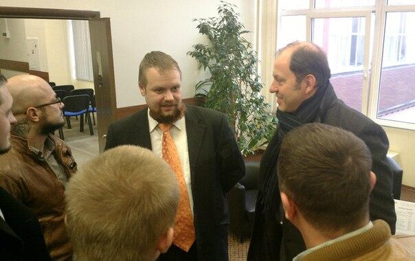Дмитрий Дёмушкин on Twitter: "Партия Митволя предложила националистам ...