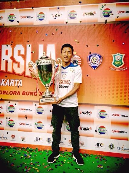 Bustomi_19's tweet photo. Alhamdulillah...!!! Tapi tujuan kita bkn dsini kawan ISL&amp;AFC tujuan kita sesungguhnya #S1J #N19AB http://t.co/4mkpLuTqqt