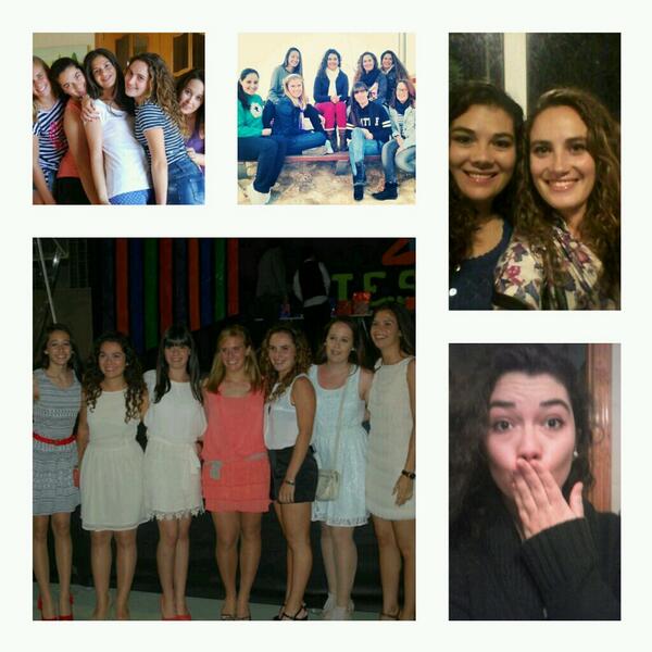 silviaph4's tweet photo. Aunque sigan pasando los años no me olvidaré de vosotras!! Feliz año 2014!! http://t.co/ekfiEcpJUR