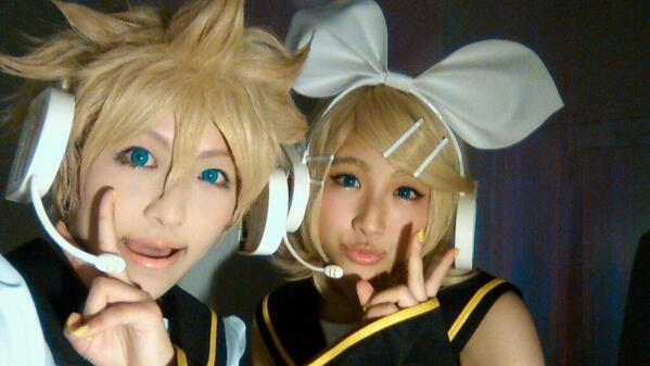 鏡音一家 Kagaminefamily Twitter