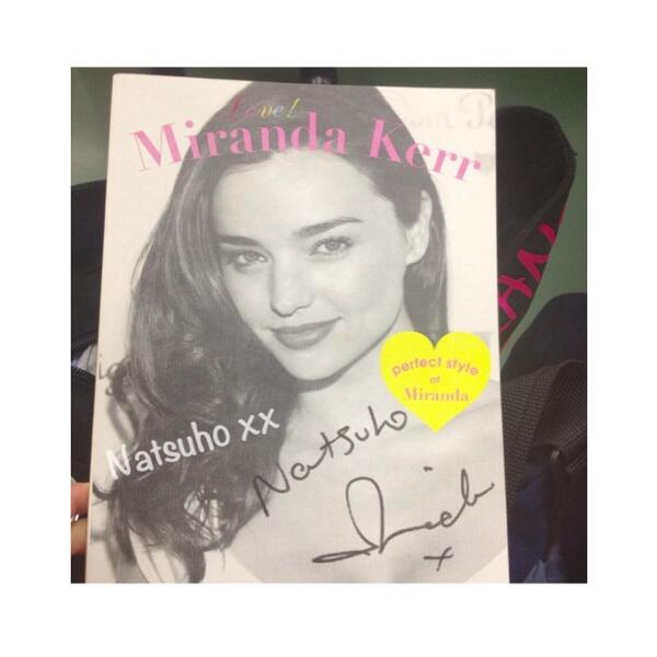 xxxharryOh's tweet image. @MirandaKerr 😿💓 #memoryof2013