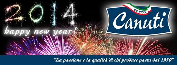 PastaCanuti's tweet image. Felice Anno Nuovo...e soprattutto Buona Pasta a tutti