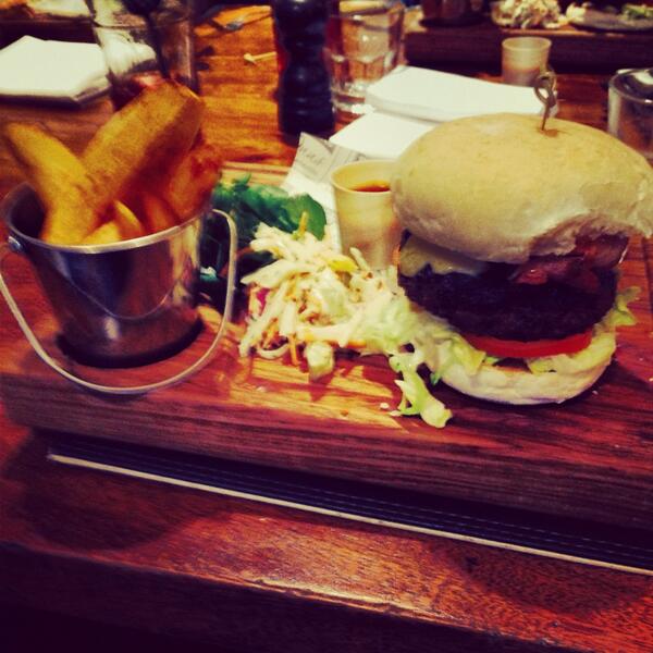 Great <a href="/pedaldealps/">Pedal de Alps</a> reunion ride today in wind + rain followed by a burger #foodofchampions