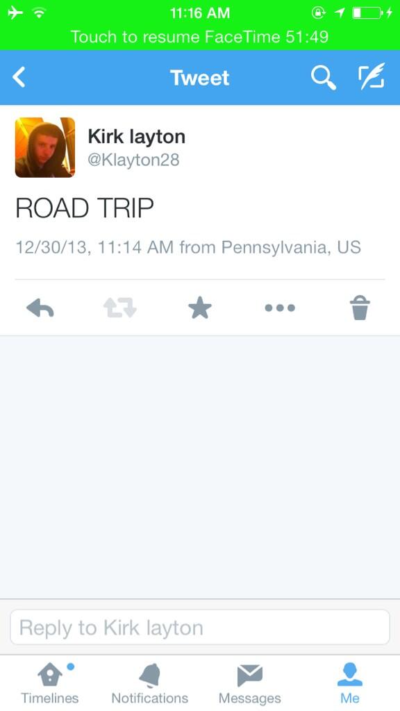 Klayton28's tweet photo. According to #twitter im n pa http://t.co/PQ5sqajR0V
