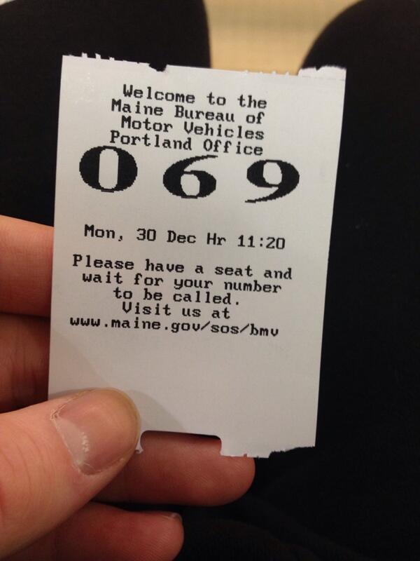 brentayl's tweet image. Gettin lucky at the #DMV #hourwait #lowbattery #theraceison