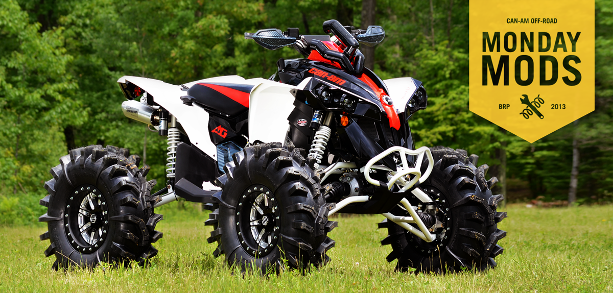 CanAm on Twitter: "Monday #Mods: 2013 Can-Am #Renegade ...